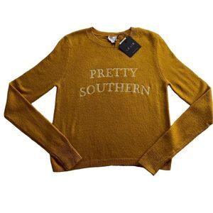 Le Lis Collections Small “Pretty Southern” Sweater